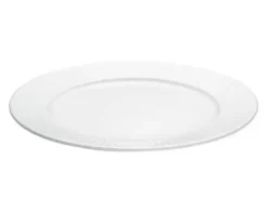 Pillivuyt Plissé Tallerken flad Dia 28 cm Hvid