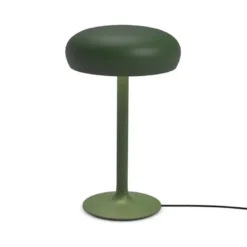 PLEASE WAIT to be SEATED Emendo bordlampe Emerald Green stor