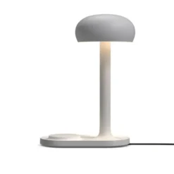 PLEASE WAIT to be SEATED Emendo bordlampe m.trådløs oplader Cloud