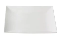 Quadro Tallerken 26x26 cm hvid