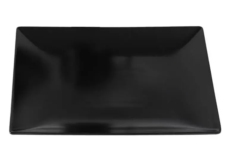 Quadro Tallerken 26x26 cm sort