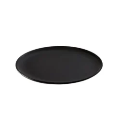 RAW by Aida Tallerken Titanium Black 23 cm.