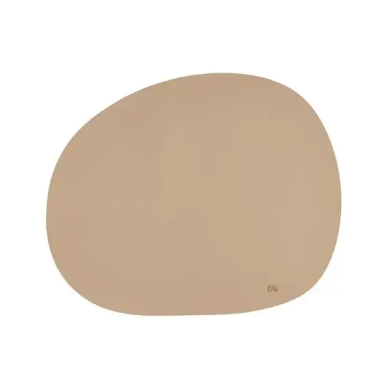 RAW Dækkeserviet beige