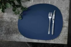 RAW Dækkeserviet Mørke blå