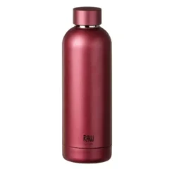 Raw termoflaske Indian red 0,5L
