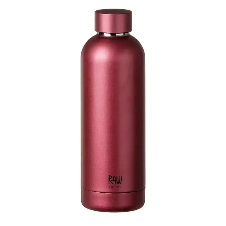 Raw termoflaske Indian red 0,5L