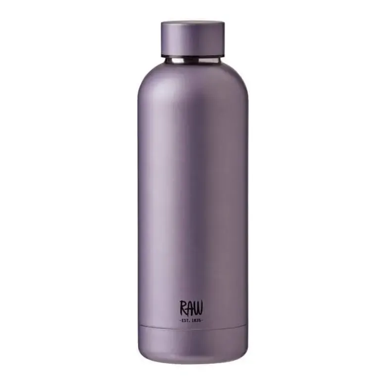 Raw termoflaske matte lilac 0,5L