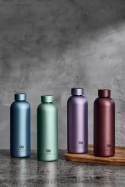 Raw termoflaske matte lilac 0,5L