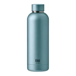 Raw termoflaske matte lys blå 0,5L