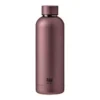 Raw termoflaske matte plum 0,5L