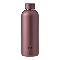 Raw termoflaske matte plum 0,5L