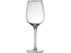 Rødvinsglas Palermo Gold 40 cl 4 stk