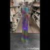 Regnbue glitterlampe til batteri