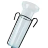Regnmåler med spyd 40 ml H: 80 cm
