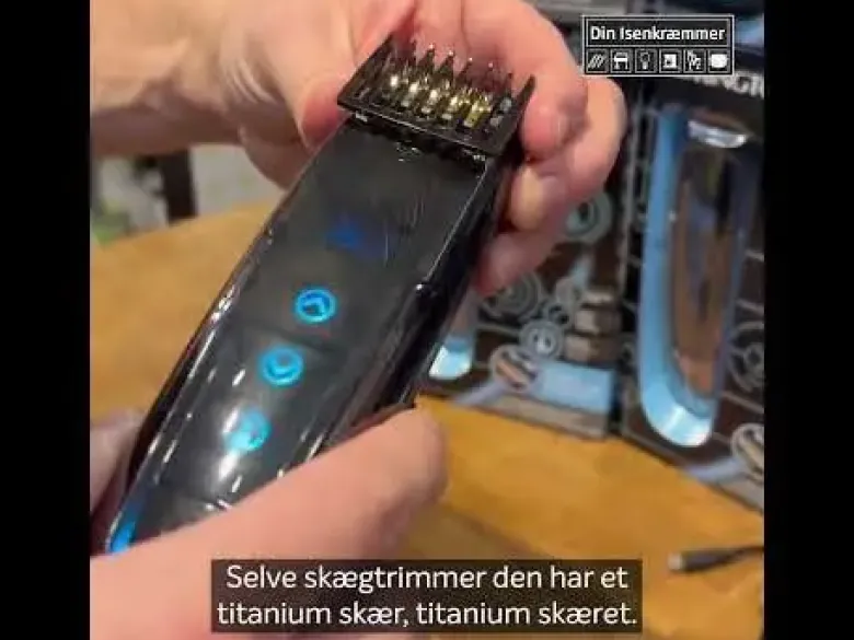 Remington skægtrimmer Touch Tech MB4700