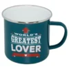 Retro Mug krus 40 cl Greatest Lover