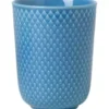 Rhombe Color Krus 33cl Blå Porcelæn