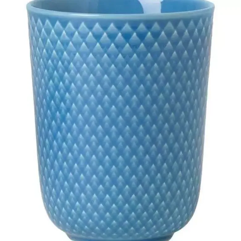 Rhombe Color Krus 33cl Blå Porcelæn