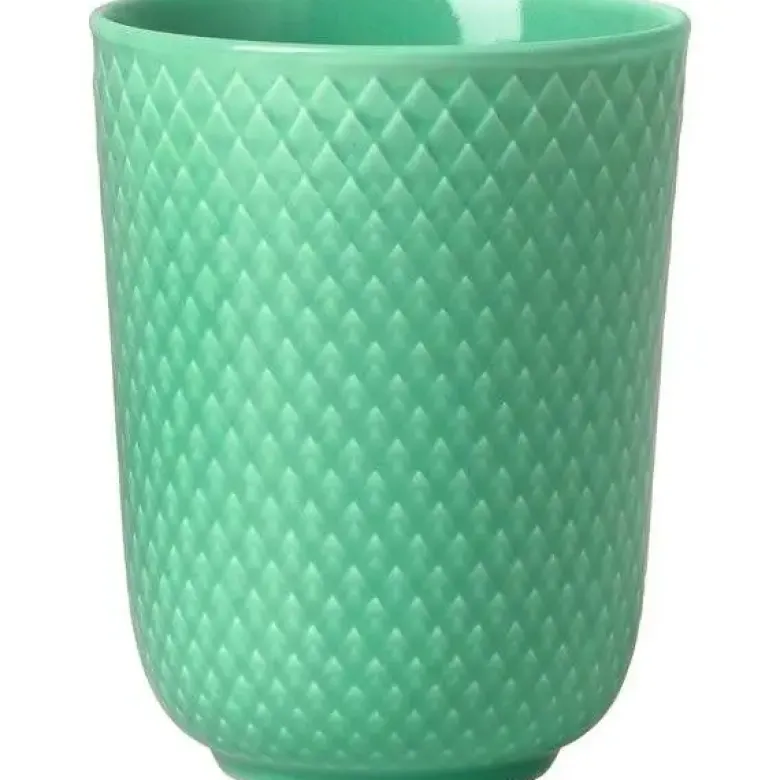 Rhombe Color Krus 33cl Grøn Porcelæn
