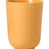 Rhombe Color Krus 33cl Gul Porcelæn
