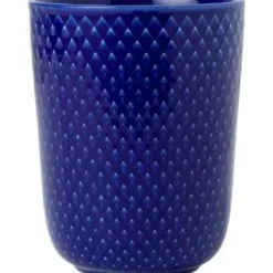 Rhombe Color Krus 33cl Mørkeblå Porcelæn