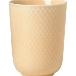 Rhombe Color Krus 33cl Sandfarvet Porcelæn