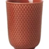Rhombe Color Krus 33cl Terracotta Porcelæn