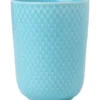 Rhombe Color Krus 33cl Turkis Porcelæn