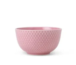 Rhombe Color Skål Ø11 cm rosa