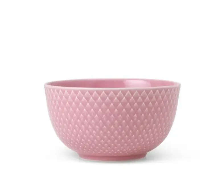 Rhombe Color Skål Ø11 cm rosa