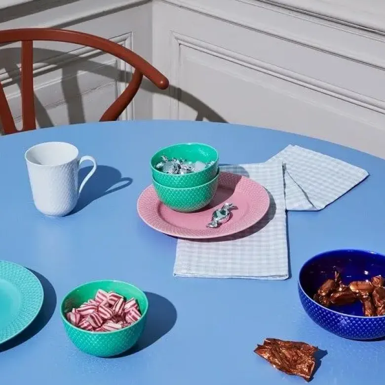 Rhombe Color skål mørk blå Ø15,5 cm
