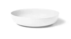Rhombe serveringsskål Ø28,5 cm hvid