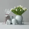 Rhombe vase 25 cm