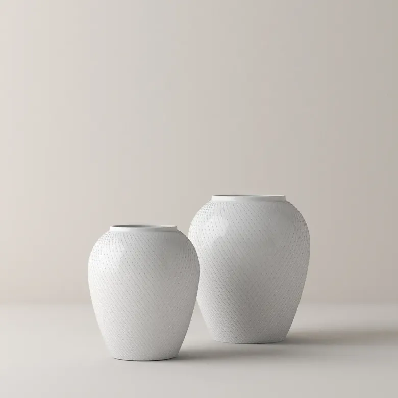 Rhombe vase 25 cm