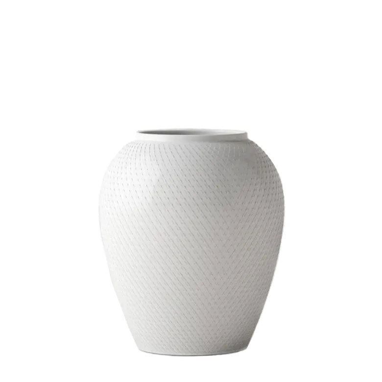 Rhombe vase 25 cm