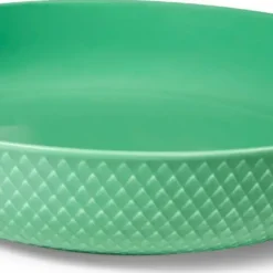 Rhome Color serveringssål Ø28,5 cm grøn