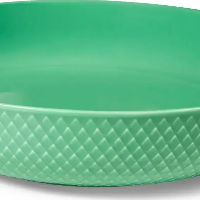 Rhome Color serveringssål Ø28,5 cm grøn
