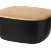 RIG-TIG by Stelton BOX-IT brødkasse kvadratisk sort