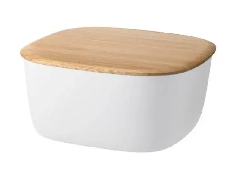 RIG-TIG by Stelton BOX-IT brødkasse kvadratisk hvid