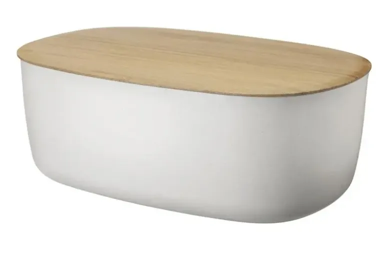 RIG-TIG by Stelton Brødkasse Hvid Melamin