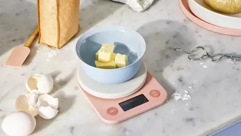 RigTig By Stelton FOODIE køkkenvægt sort