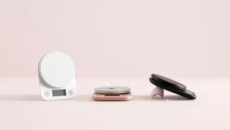 RigTig By Stelton FOODIE køkkenvægt sort
