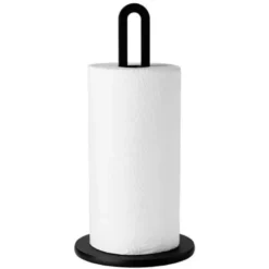 RIG-TIG by Stelton SPIN-IT Køkkenrulleholder sort