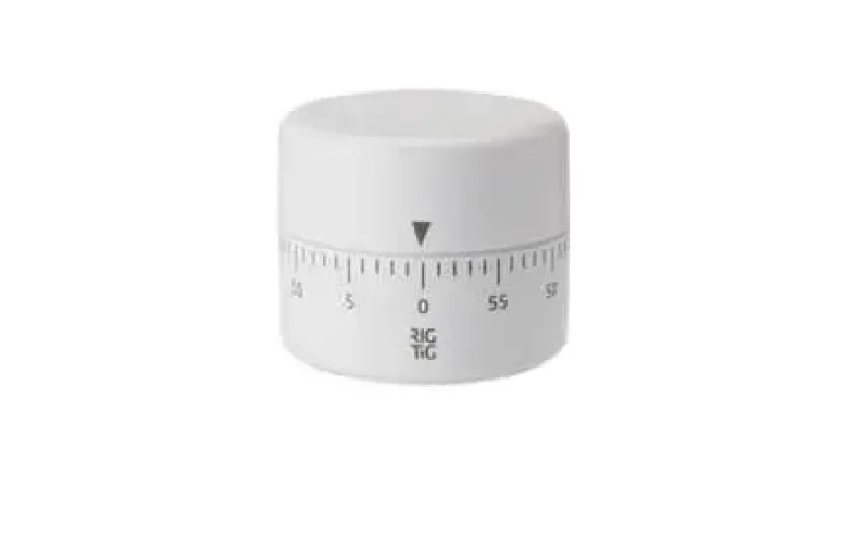 RigTig By Stelton TIME-IT minutur hvid