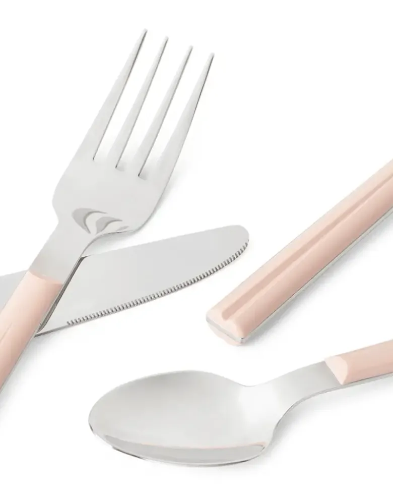 Rosendahl Grand Cru Bistro Bestiksæt blush 16 dele