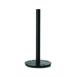 Rosendahl Grand Cru køkkenrulleholder sort - H: 31 cm