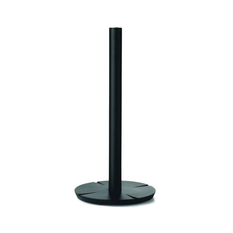 Rosendahl Grand Cru køkkenrulleholder sort - H: 31 cm