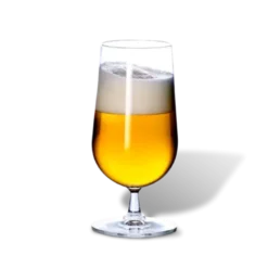 Rosendahl Grand Cru ølglas på fod 2 stk 50 cl