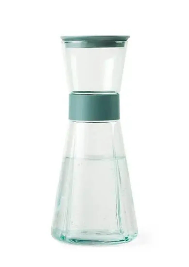 Rosendahl Grand Cru Recycled Vandkaraffel 90 cl klar grøn