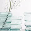 Rosendahl Infinity vase H20 cm Mint